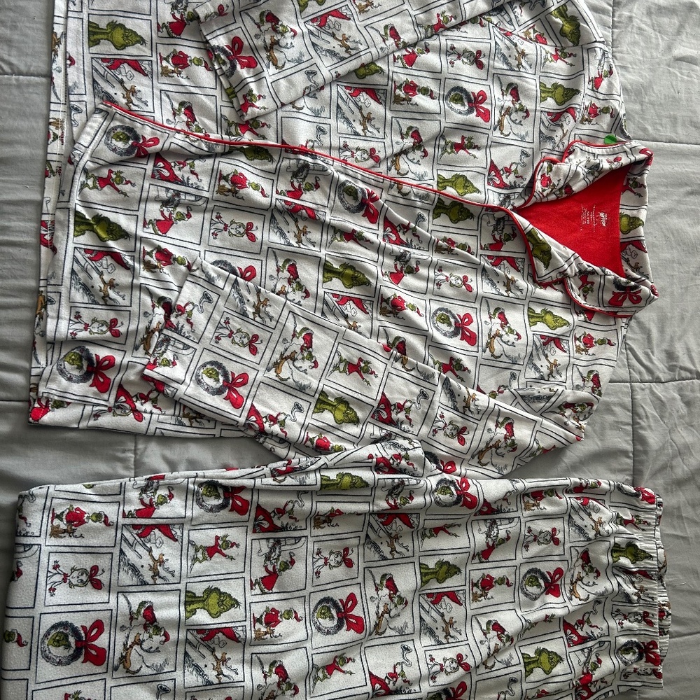 Men’s XXL-Grinch PJ’s